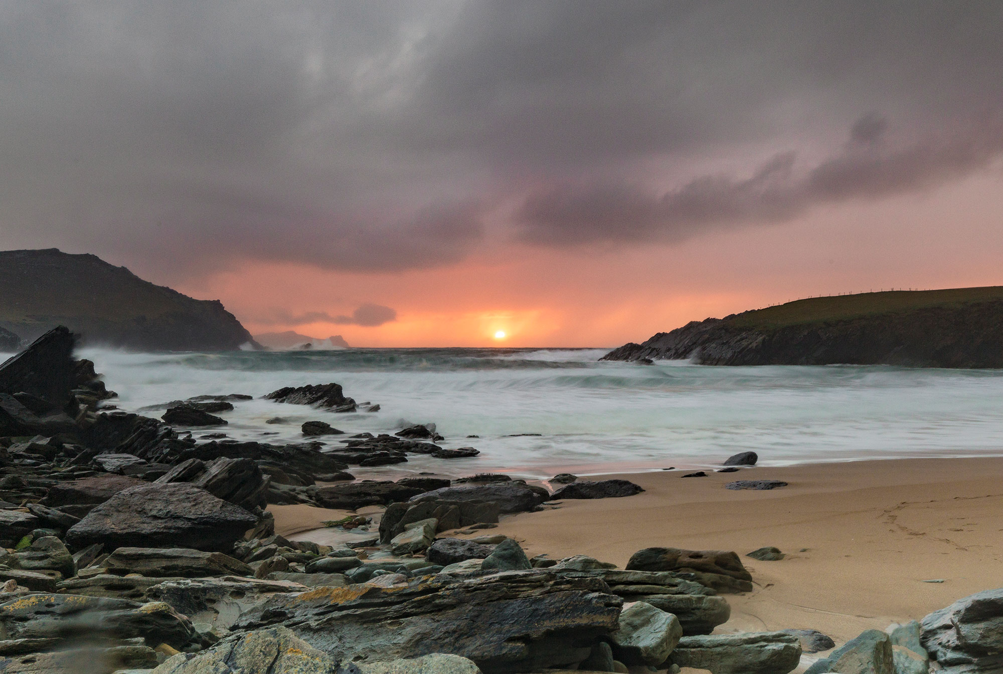 Clogher Sunset 2